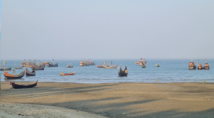 নাফ নদ থেকে আবারও ৭ জেলে অপহৃত