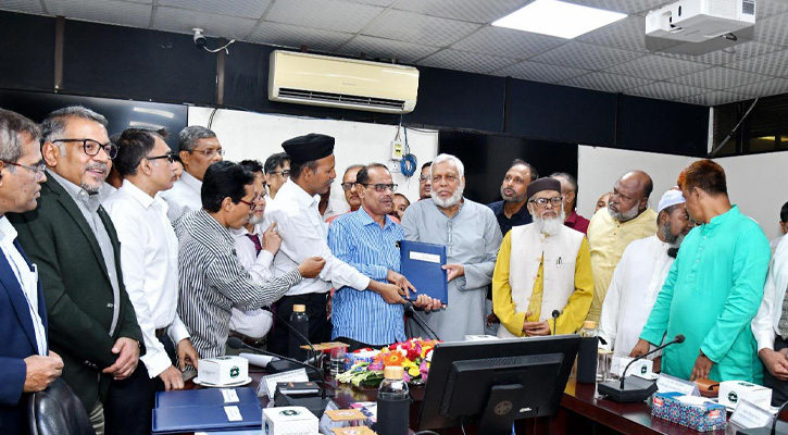 এক মন্দির, দুই মসজিদকে জমি বরাদ্দ দিল বাংলাদেশ রেলওয়ে