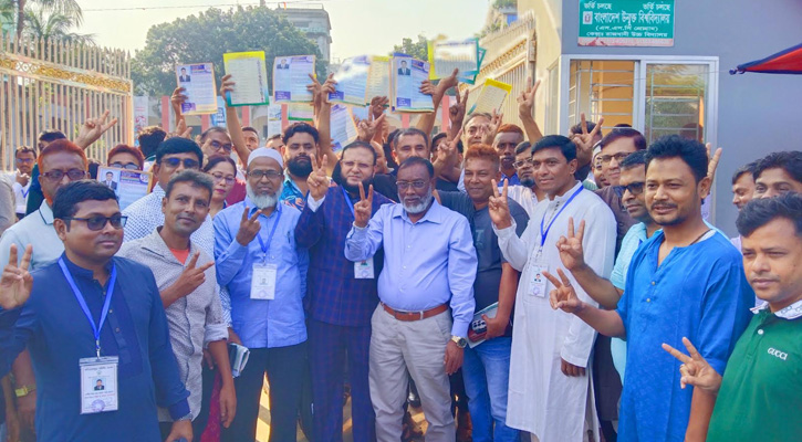 মনিরামপুর সমিতি ঢাকা‍‍`র নির্বাচন অনুষ্ঠিত