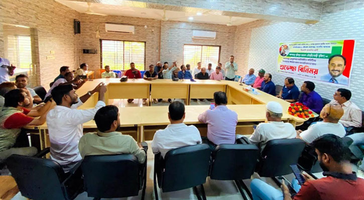 কমলগঞ্জে সাংবাদিকদের সাথে বিএনপি মনোনীত প্রার্থীর শুভেচ্ছা বিনিময়