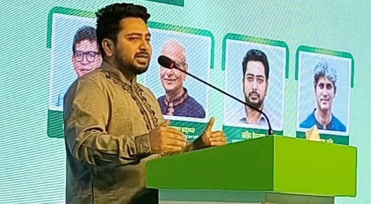 নির্বাচনের মাধ্যমে পিসফুল ট্রানজিশন সবচেয়ে বড় চ্যালেঞ্জ: নাহিদ ইসলাম