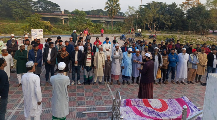 মুকসুদপুর পৌর ছাত্রদল নেতা অন্তরের পিতার মৃত্যুতে শোকের ছায়া