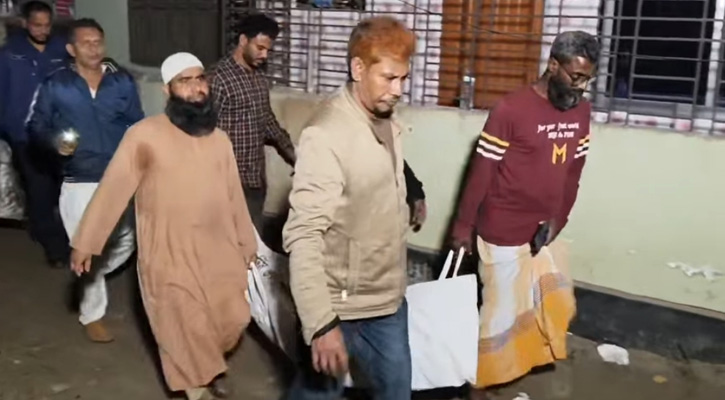জামালপুরে স্ত্রীকে পুড়িয়ে হত্যা, আইনজীবি গ্রেফতার