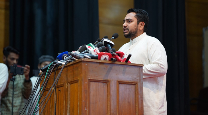 সংস্কার না করে সংসদের প্রথম অধিবেশন সরকার ব্যর্থ করেছে: নাহিদ ইসলাম