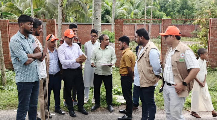 অতিরিক্ত ভাড়া আদায়ে পিরোজপুরে ভ্রাম্যমাণ আদালতের অভিযান, জরিমানা আদায়
