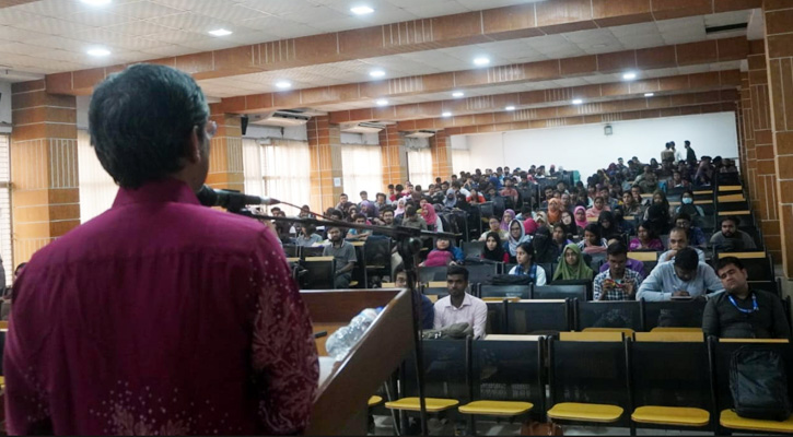 যবিপ্রবিতে ক্যানসার প্রতিরোধে সচেতনতামূলক কর্মসূচি