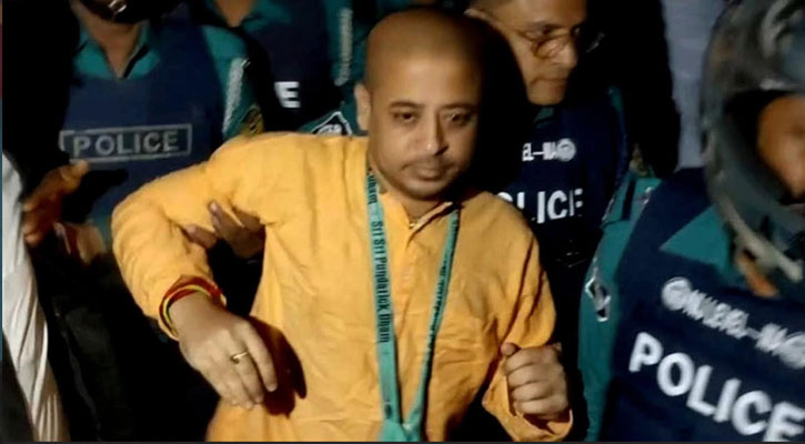 ৫ মামলায় চিন্ময় কৃষ্ণের জামিন নামঞ্জুর