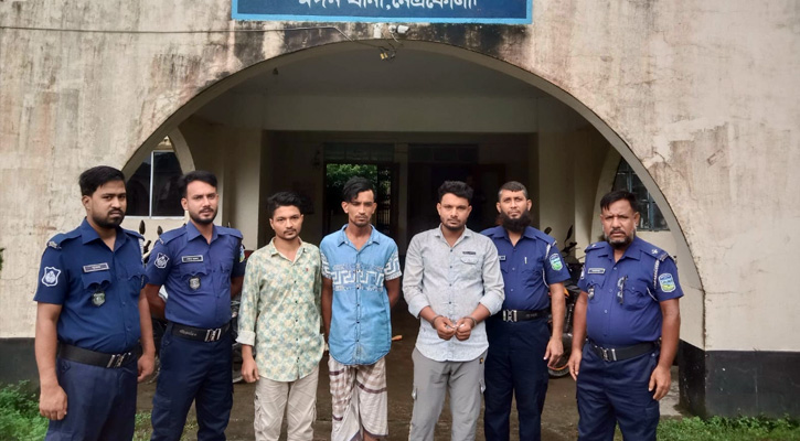 মদনে ২০০ পিস ইয়াবাসহ দুই যুবক গ্রেপ্তার
