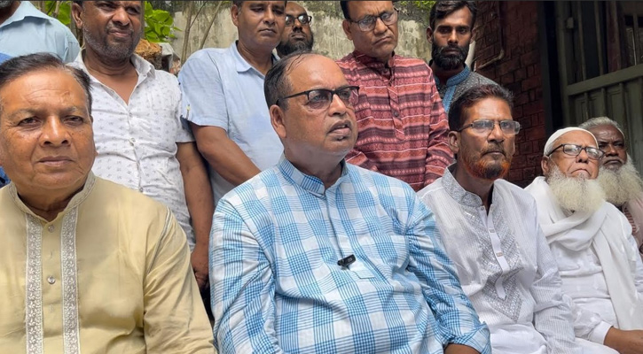 যারা নির্বাচনে ভয় পায়, তারাই পিআর পদ্ধতি চায়: চুয়াডাঙ্গায় শামসুজ্জামান দুদু