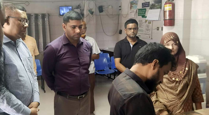 তানোরে মহানগর ক্লিনিককে ভ্রাম্যমাণ আদালতে দুই লাখ টাকা জরিমানা