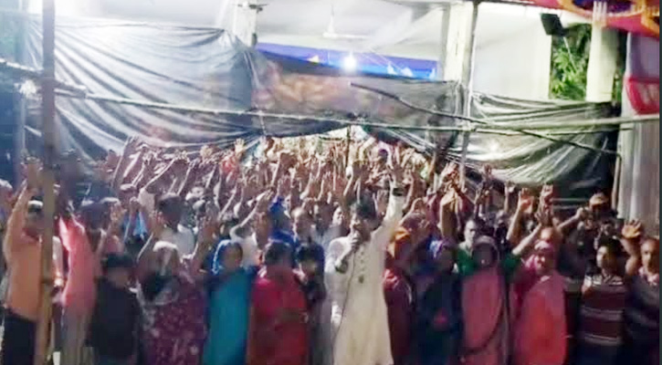শালিখায় চার শতাধিক সনাতন ধর্মাবলম্বী বিএনপিতে যোগদান