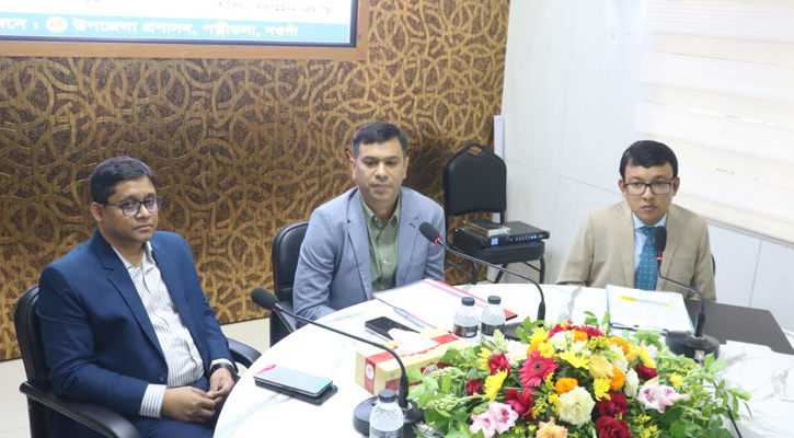 নওগাঁ জেলা প্রশাসকের সাথে পত্নীতলায় মতবিনিময় সভা অনুষ্ঠিত