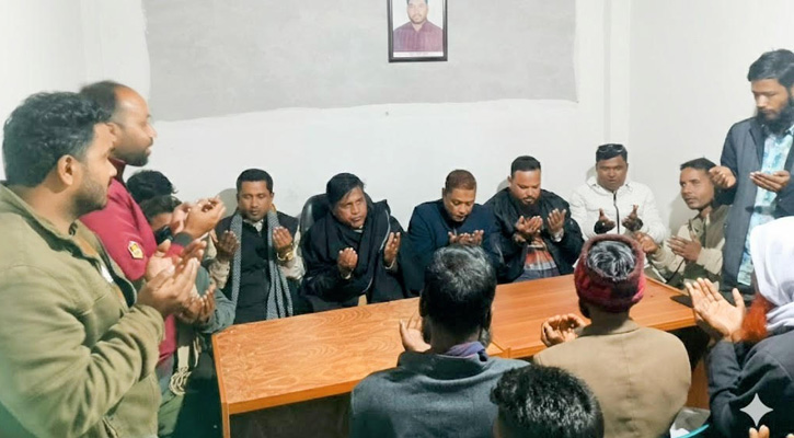 শহীদ জিয়াউর রহমানের জন্মদিনে দোয়া ও নির্বাচনী আলোচনা সভা