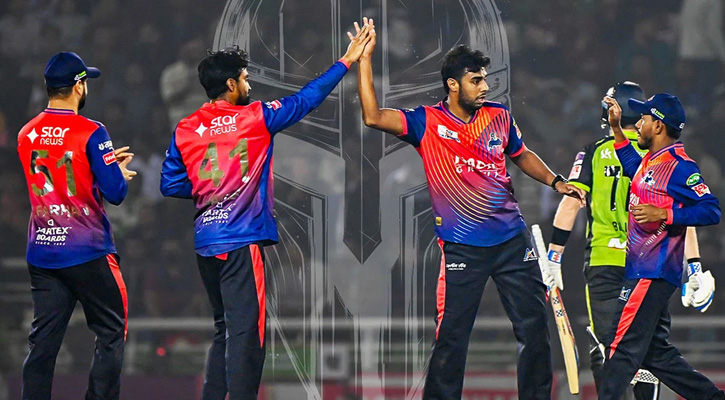 সিলেটকে হারিয়ে বিপিএলের ফাইনালে রাজশাহী