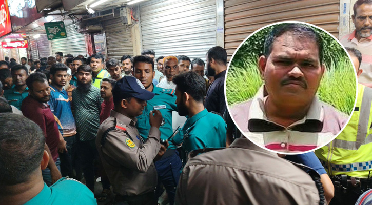 খুলনায় শ্রমিক দল নেতাকে গুলি ও কুপিয়ে হত্যা
