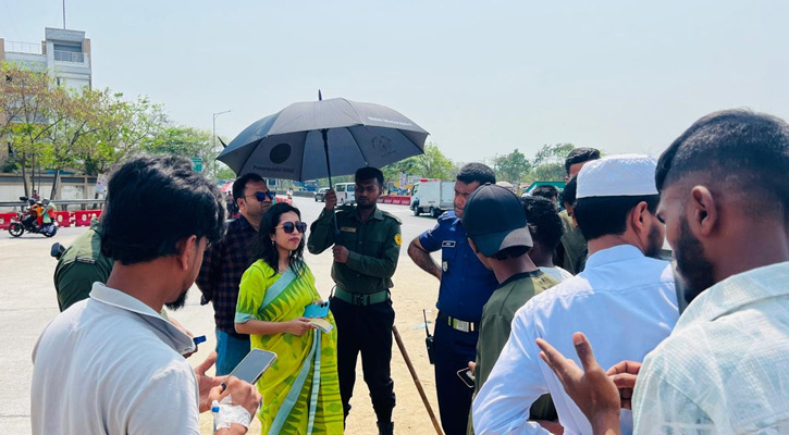লৌহজংয়ে পদ্মা সেতু এলাকায় পরিদর্শন ও ভাড়া নিয়ন্ত্রণে অভিযান ইউএনওর