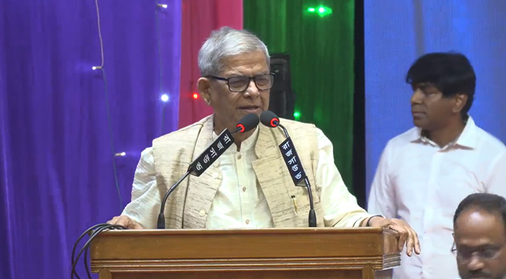 অপশক্তিকে পরাজিত করে স্বাধীনতার শক্তিকে এগিয়ে নিতে হবে: মির্জা ফখরুল