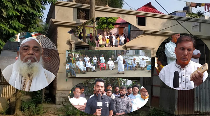 তিতাসে বিল্ডিংয়ের পানি নিষ্কাশন নিয়ে বাকবিতণ্ডার ঘটনায় চাঁদাবাজির অভিযোগ