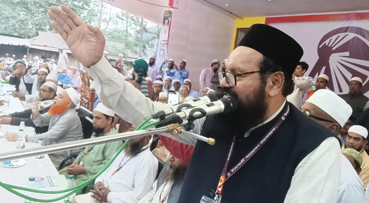 দেশ স্বাধীন ৫৪ বছরেও এ জাতির ভাগ্যের পরিবর্তন হয়নি - আশরাফ আলী আকন