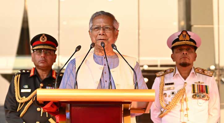 দেশ পুনর্গঠনে সেনাবাহিনীর ভূমিকা অক্ষুণ্ন থাকবে, বিশ্বাস প্রধান উপদেষ্টার