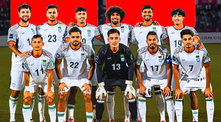 ভিয়েতনাম ম্যাচে হামজা-শমিতসহ বাংলাদেশের একাদশ ঘোষণা