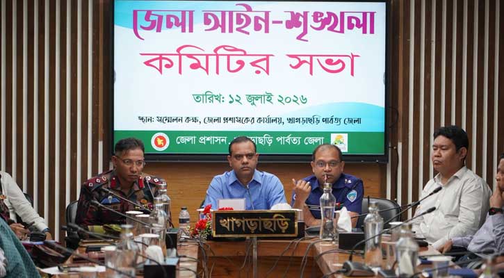 বন্যাদুর্গত এলাকায় নিরাপত্তা জোরদারের নির্দেশ
