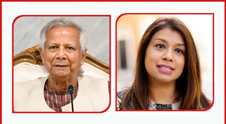প্রধান উপদেষ্টার  সাক্ষাতের অনুরোধ প্রত্যাখ্যানে হতাশ টিউলিপ সিদ্দিক