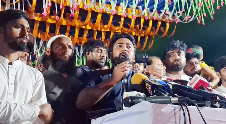 শেখ হাসিনাকে ১০ বার ফাঁসিতে ঝুলালেও তার অপরাধ কমবে না: নাহিদ ইসলাম