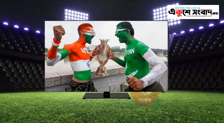 ভারত-পাকিস্তানের ম্যাচসহ মাঠে ময়দানে আজকের খেলা
