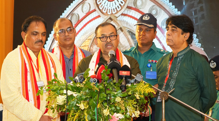 প্রতিমা বিসর্জন ঘিরে কোনো নিরাপত্তা ঝুঁকি নেই: ডিএমপি কমিশনার