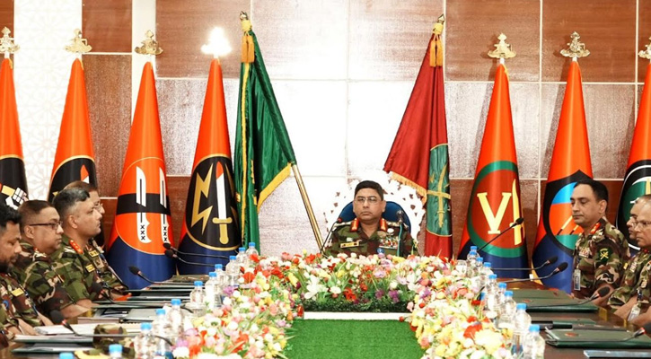 কঠিন চ্যালেঞ্জ মোকাবেলায় প্রস্তুত থাকার আহ্বান  জানান সেনাপ্রধান