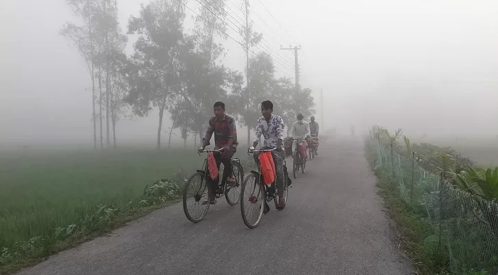 পঞ্চগড়ে মৌসুমের সর্বনিম্ন তাপমাত্রা নেমেছে ১১ ডিগ্রিতে
