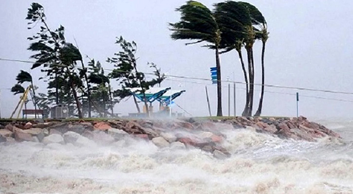 দেশের ৪ অঞ্চলে ঘণ্টায় ৮০ কিমি বেগে ঝড়ের আভাস