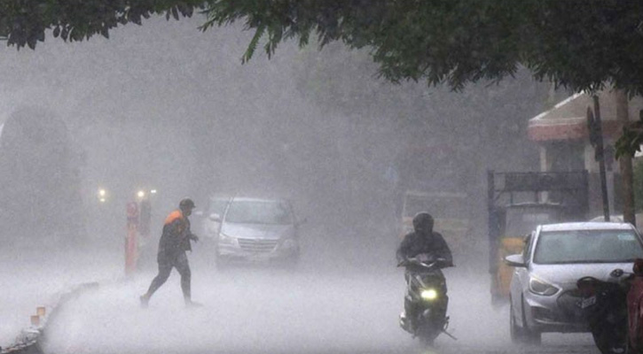 ২০ জেলায় ঝড়-বজ্রসহ বৃষ্টির আভাস