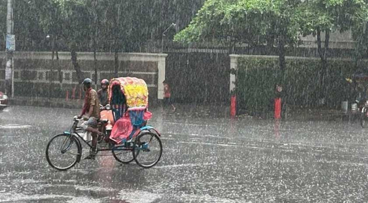৪ বিভাগে টানা চারদিন অতি ভারি বৃষ্টির আভাস