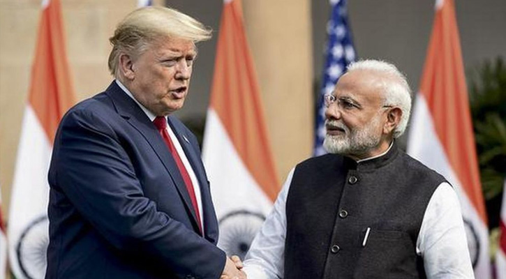 ভারত-যুক্তরাষ্ট্রের মধ্যে বাণিজ্য চুক্তি হবেই: ট্রাম্প