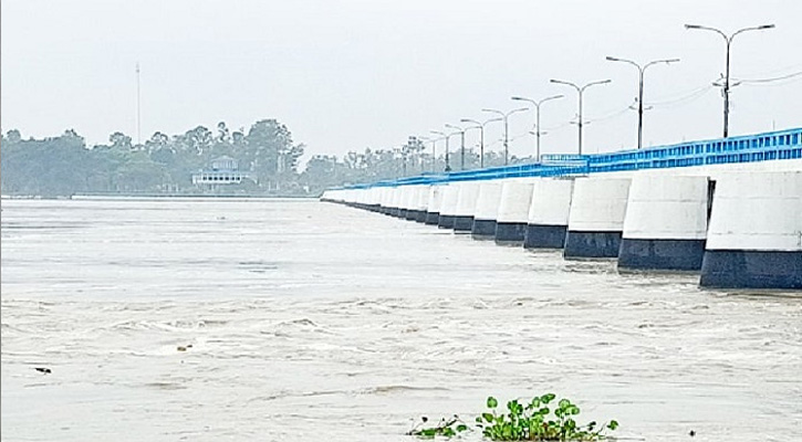 তিস্তার পানি বাড়ায় ভারতে ‘রেড অ্যালার্ট’, বাংলাদেশেও বন্যা সতর্কতা