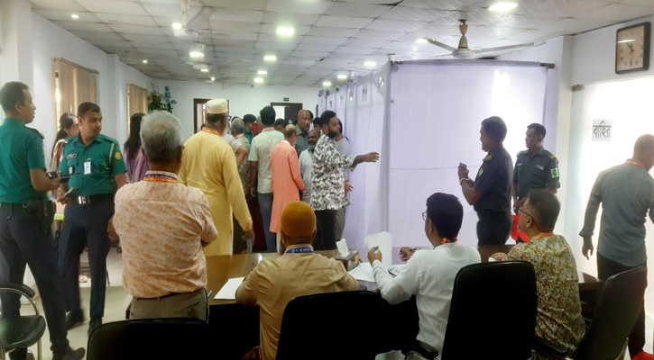 উত্তরা ৩ নং সেক্টর কল্যাণ সমিতির নির্বাচন অনুষ্ঠিত