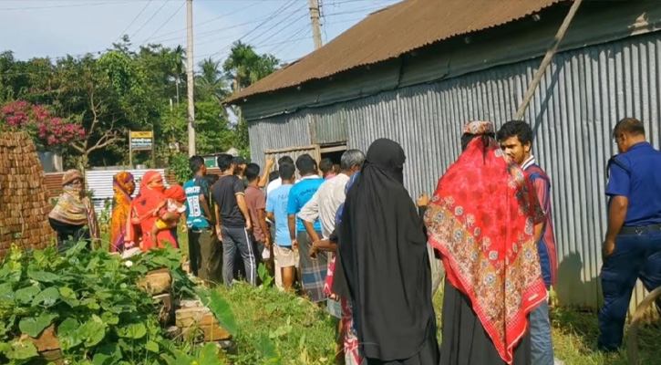 শেরপুরে পরিত্যক্ত ঘর থেকে যুবকের মরদেহ উদ্ধার