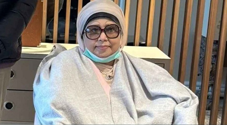 স্বাস্থ্য পরীক্ষার জন্য সন্ধ্যায় হাসপাতালে যাচ্ছেন খালেদা জিয়া