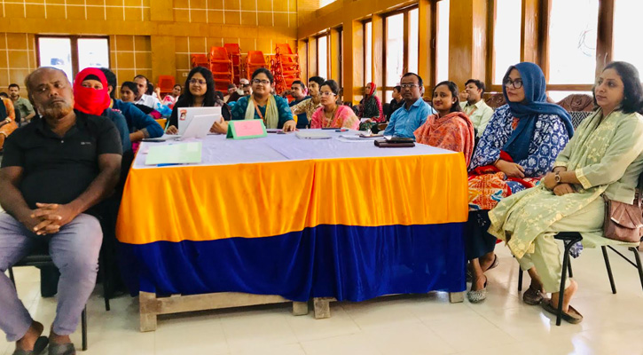 উজিরপুরে এপি’র ২ দিনব্যাপী কর্মশালার উদ্বোধন