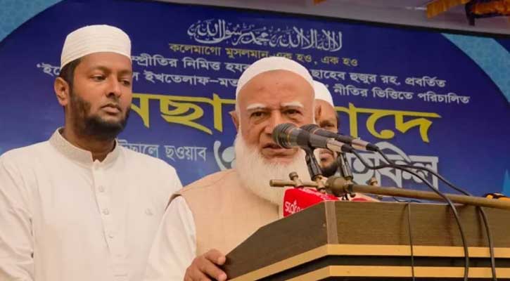 নির্বাচনের মাধ্যমে দেশে নতুন ইতিহাস রচিত হবে: জামায়াত আমির