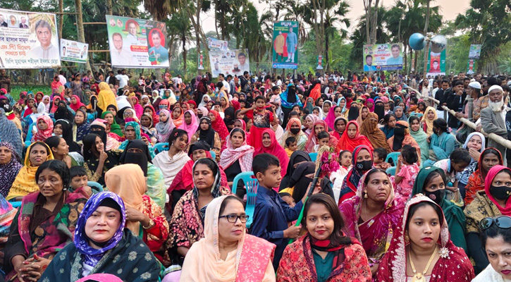 গলাচিপায় সরগরম নির্বাচনী মাঠ, ইউনিয়ন পর্যায়ে প্রচার-প্রচারণা ও সভা সমাবেশ