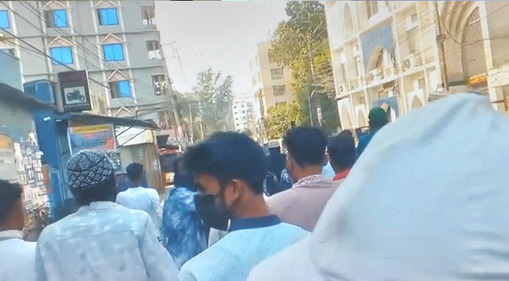 যশোর যুবলীগের আবারও ঝটিকা মিছিল