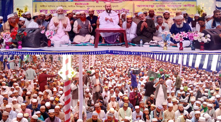 পরিশুদ্ধ অন্তরের মানুষ দুনিয়া ও আখিরাতে সর্বাধিক সম্মানিত হবে  —ছারছীনার পীর সাহেব