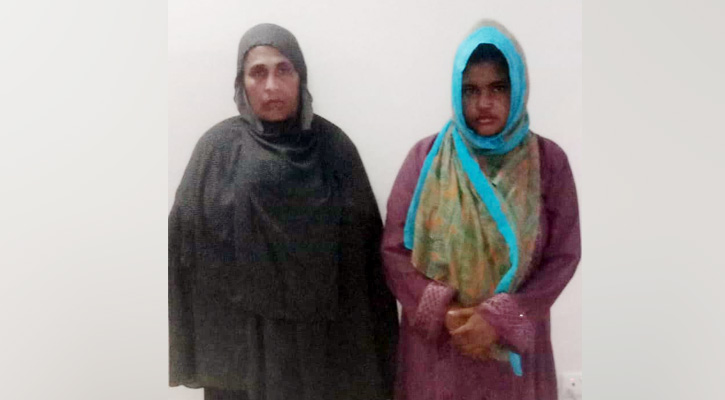 মোংলায় ইয়াবাসহ দুই নারী মাদক কারবারি আটক