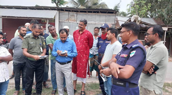 মোরেলগঞ্জে অ্যাম্বুলেন্স থেকে তেল বিক্রি, ভ্রাম্যমাণ আদালতের জরিমানা
