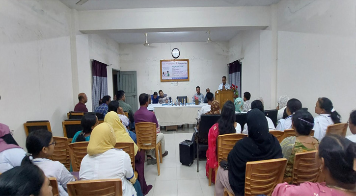 কমলগঞ্জে বিশ্ব জনসংখ্যা দিবস উপলক্ষে আলোচনা সভা অনুষ্ঠিত