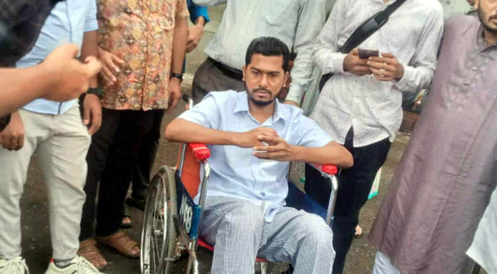 ১৮ দিন পর হাসপাতাল থেকে ছাড়পত্র পেলেন নুরুল হক নুর