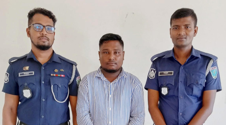 জুড়ীতে চাঁদাবাজির অভিযোগে স্বঘোষিত সাংবাদিক গ্রেফতার